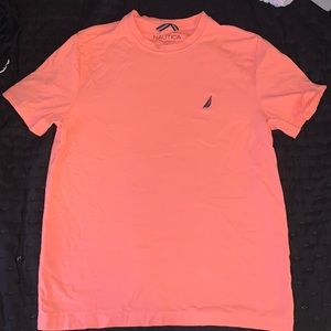 Salmon dress shirt size small men’s